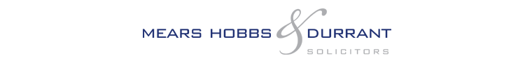 Mears Hobbs & Durrant Solicitors Mears Hobbs & Durrant Solicitors